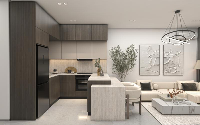 Appartement s+1 6